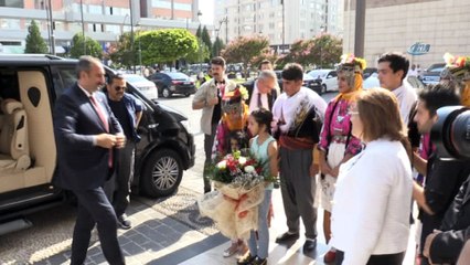 Fatma Şahin Bakan Gül’ü ağırladı