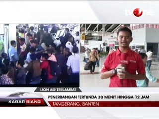 Lion Air Delay Lagi, Penerbangan Tertunda 12 Jam Lebih