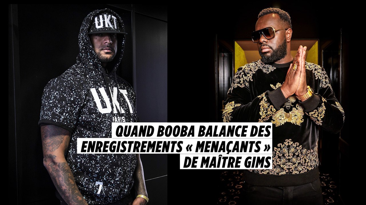 Le rappeur Booba balance les propos « menaçants » de Maître Gims sur Instagram