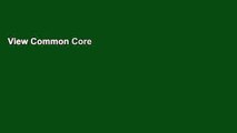 View Common Core Grade 7 Secrets Study Guide: Ccss Test Review for the Common Core State Standards