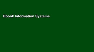 Ebook Information Systems Today: Managing in a Digital World Plus Mylab MIS with Pearson Etext -