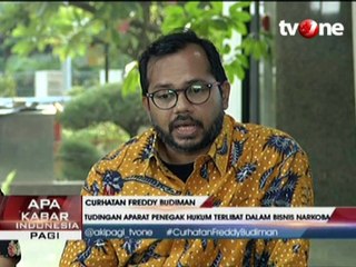 Haris Azhar Ungkap Curhatan Freddy Budiman Sebelum Eksekusi