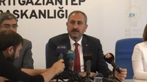 Adalet Bakanı Gül'den AK Parti Gaziantep İl Başkanlığı'na Ziyaret