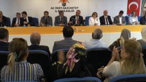 Adalet Bakanı Gül'den Ak Parti Gaziantep İl Başkanlığı'na ziyaret