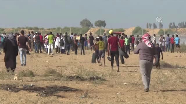 Gazze'deki Büyük Dönüş Yürüyüşü 17. Cumasında Devam Ediyor (2) - Han