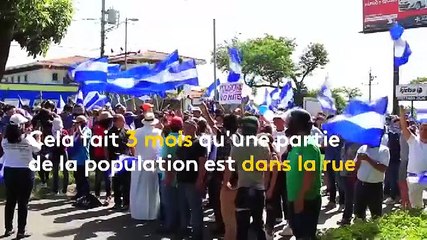 Nicaragua : des étudiants assiégés