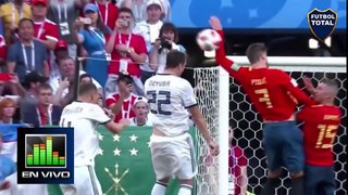 Spain vs Russia 3- 4 - Penalty Shootout Highlights - World Cup 2018