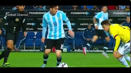 Lionel Messi Goals Dribbling Skills Copa America 2015