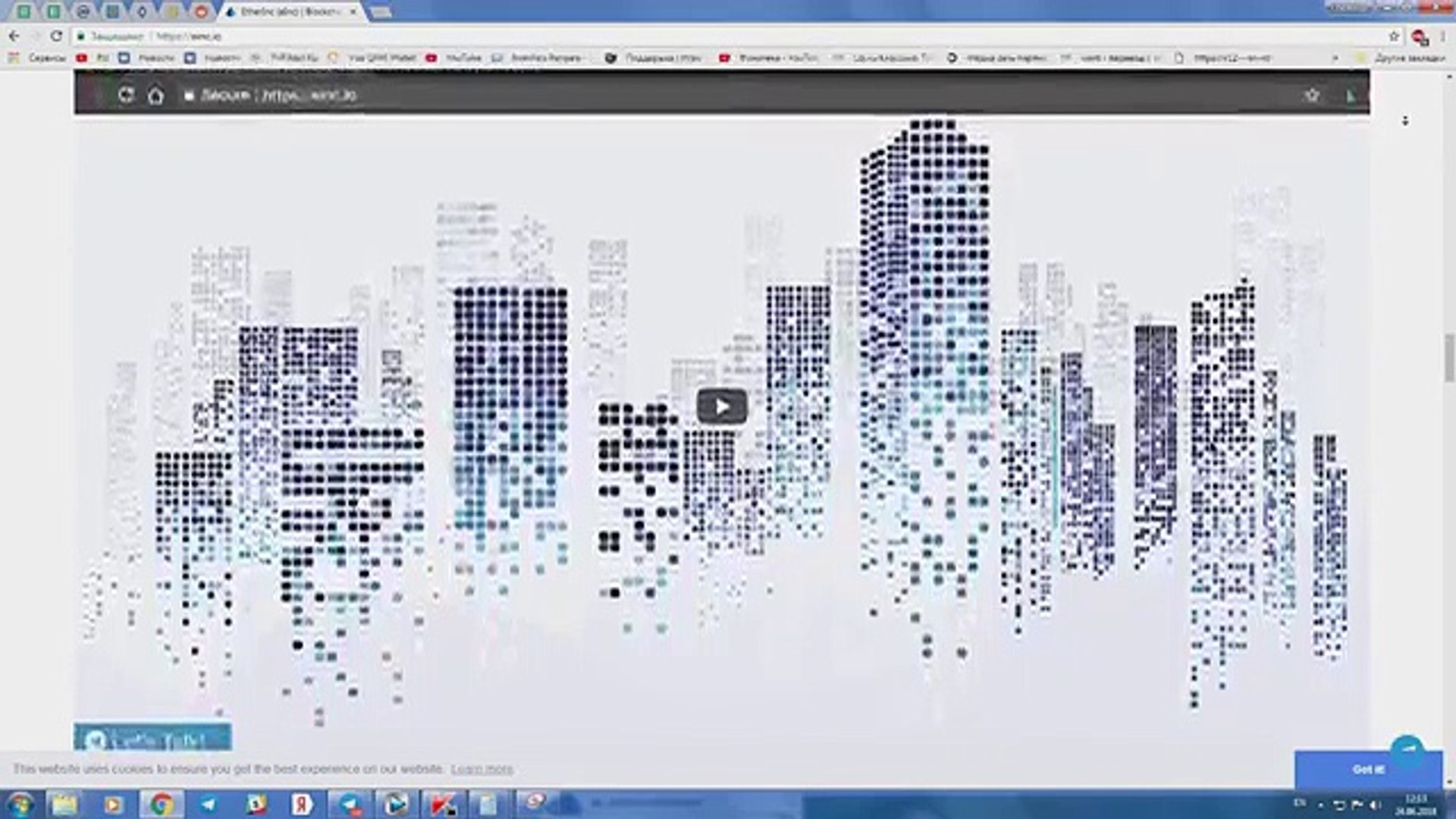 ICO  EtherInc обзор