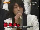 Jun matsumoto vs Jin akanishi