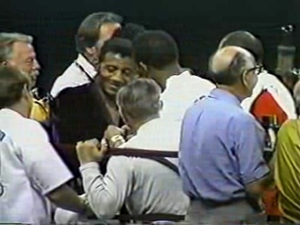 Muhammad Ali Versus Floyd Patterson
