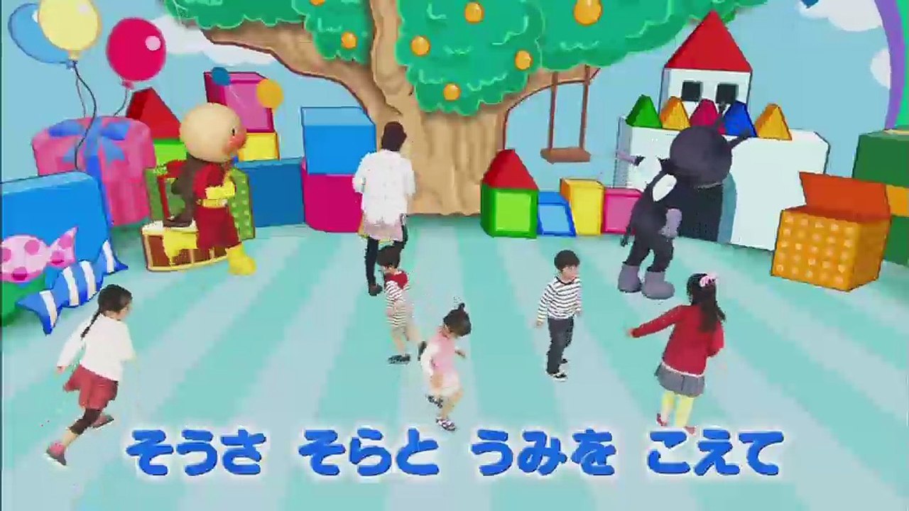 それいけアンパンマンくらぶ 2018年7月22日
