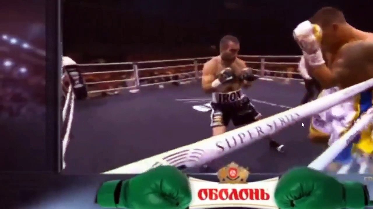 усик гассієв