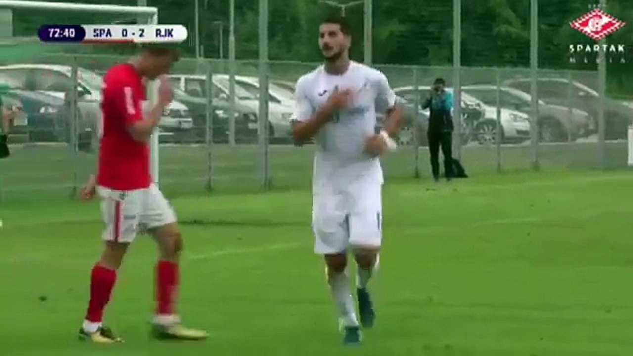 Spartak Moskau 0:3 Rijeka (Friendly Match. 10 July 2018)