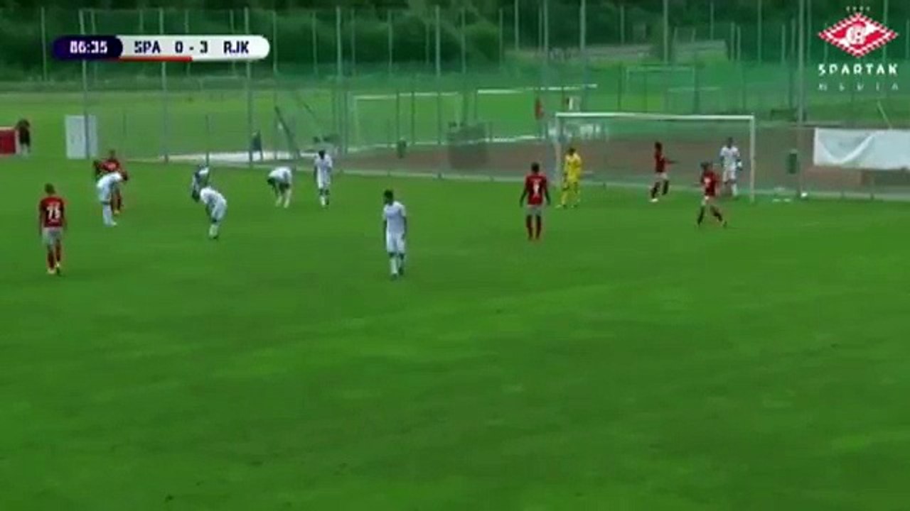 Spartak Moskau 1:3 Rijeka (Friendly Match. 10 July 2018)