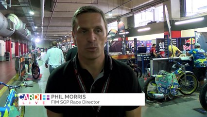 Speedway Grand Prix Arrives in Cardiff!