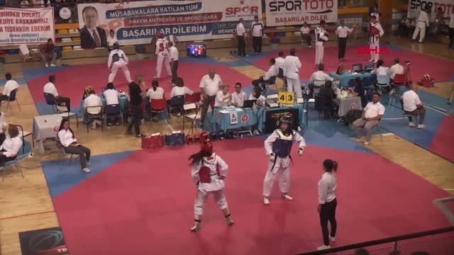 Spor Tekvando Kulüpler Türkiye Şampiyonası Sona Erdi