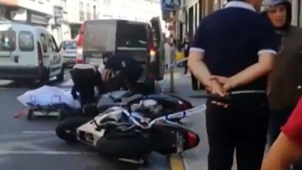 Noticia | Un hombre muere atropellado por un turismo en Marín (Pontevedra) 20/7/2018
