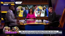 Shannon Sharpe loves what Magic had to say about the Warriors on 'Jimmy Kimmel Live!'