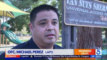 Syringes Found in Sand Box at Los Angeles Park