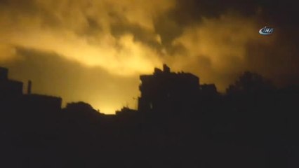 İsrail'in Gazze Şeridini Bombalamaya Başladığı Öğrenildi