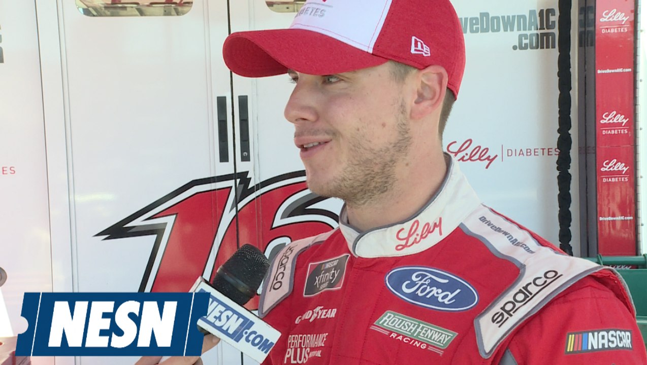 Ryan Reed ready for "Mentally Demanding" track in Lakes Region 200