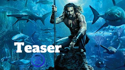 Aquaman Comic-Con Teaser Trailer (2018) Jason Momoa Superhero Movie HD