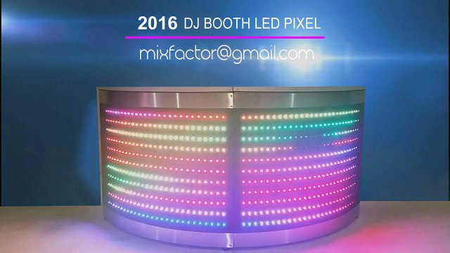 2017 DJ BOOTH LED PIXEL FULL PROGRAMMABLE