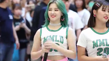 MOMOLAND 배앰 BAAM 낸시  조회수 2500만 달성 게릴라