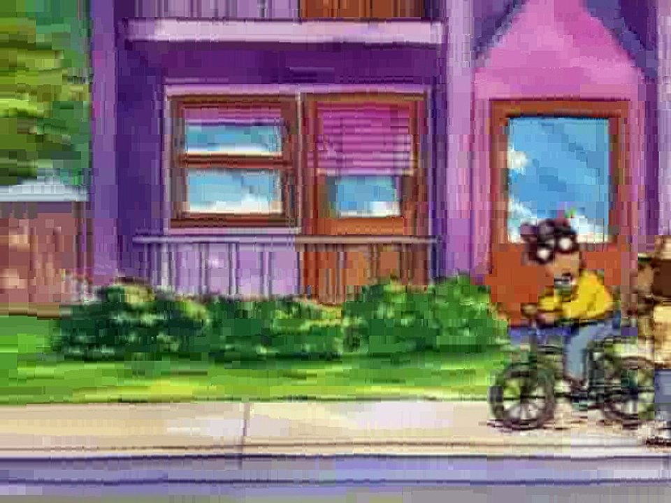 Arthur 03x01 - Buster's Back; The Ballad of Buster Baxter - video ...
