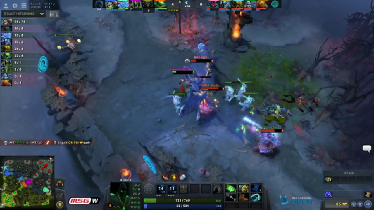 Nice Bait Leads To A Solid Team Fight