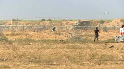 Gazze'deki Büyük Dönüş Yürüyüşü 17. Cumasında (3) - Han