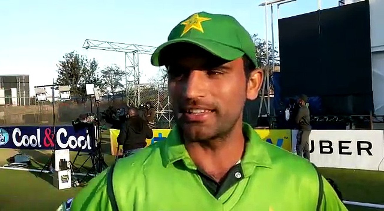 Fakhar Zaman First Media Talk After 200 Runs Against Zimbabwe