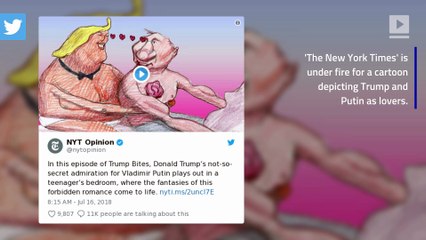 Is it Homophobic to Make Gay Jokes About Trump and Putin?