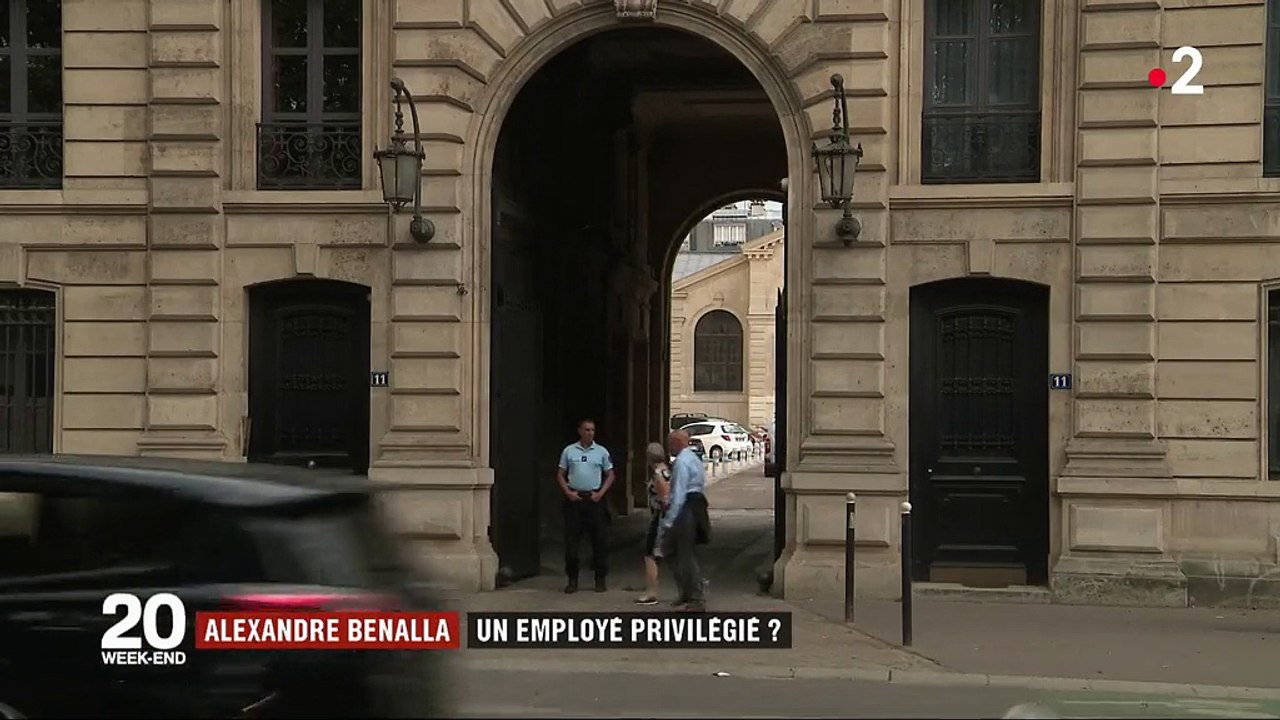 Alexandre Benalla : un employé privilégié ?