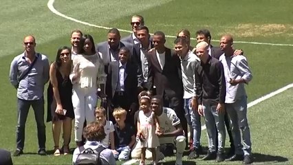 Resumen de la presentación de Vinicius Junior como nuevo jugador del Real Madrid 20/7/2018