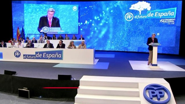 Gran ovación a MAriano Rajoy en el XIX Congreso del PP