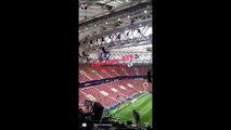 180715 BTS Fake Love Played during FIFA World Cup