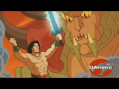 Danime : Conan l'aventurier (Partie 02) Analyse du dessin animé