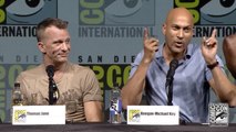 Comic-Con 2018: Keegan-Michael Key Is Hilarious