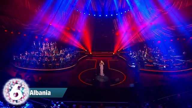 TOP - 6 Eurovision 2017 Switzerland 05.02.17 Евровидение