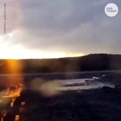 Video shows moments before Branson, Missouri duck boat capsizes