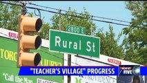 Income-Based Housing Village in Indianapolis Sells First Home to Teacher