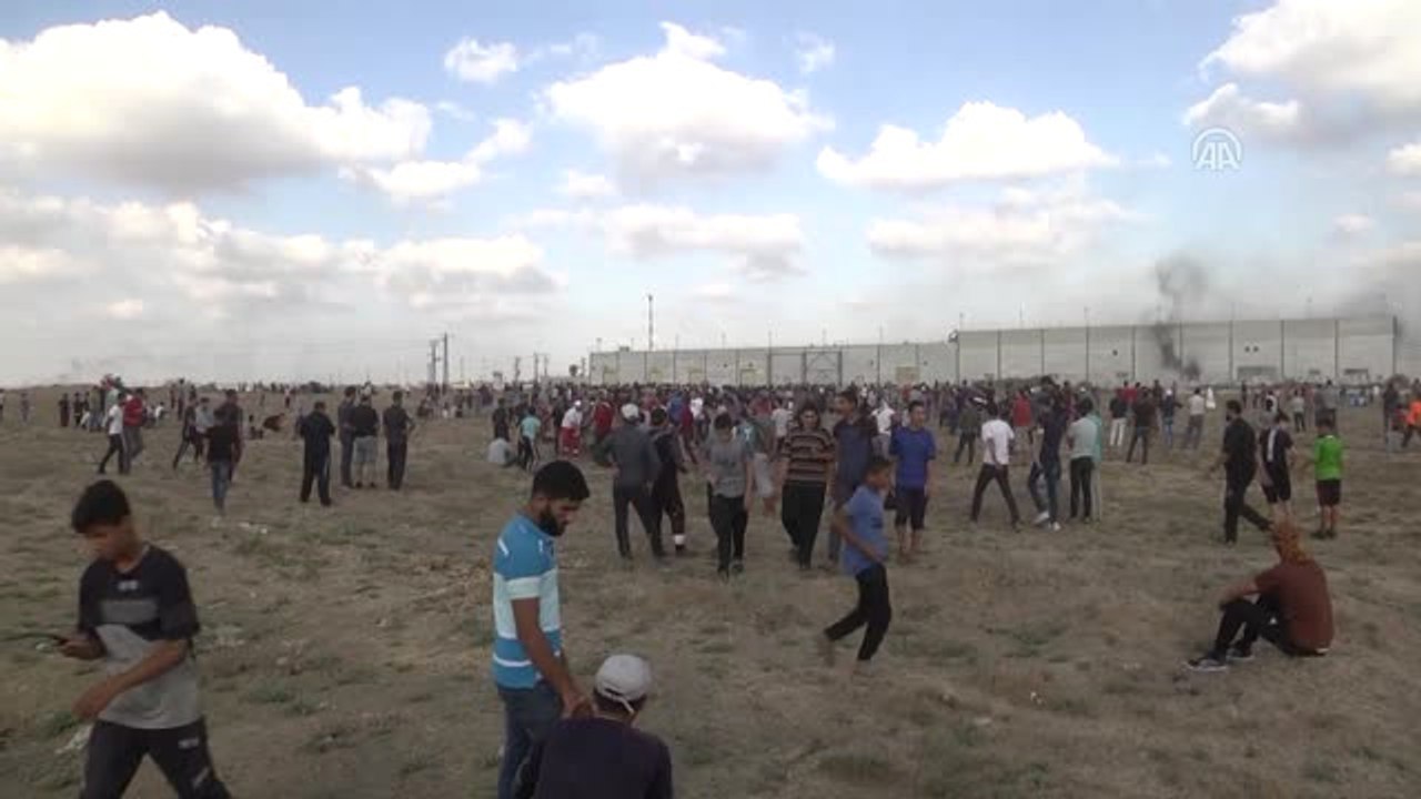İsrail'in Gazze'ye Saldırılarında 4 Filistinli Şehit Oldu - Gazze