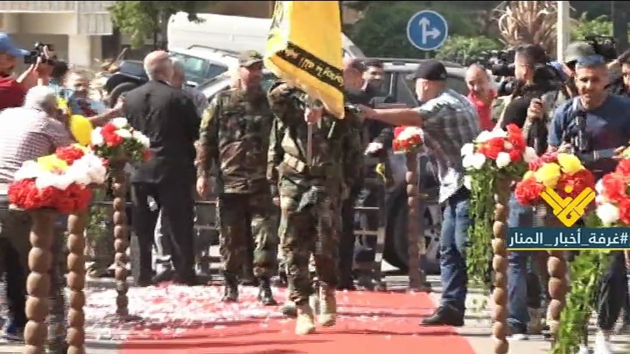 الضاحية الجنوبية احتفلت بعودة المقاوم وسام دولاني