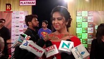 Avika Gor Interview At Star Studded Red Carpet Of The ITA Awards