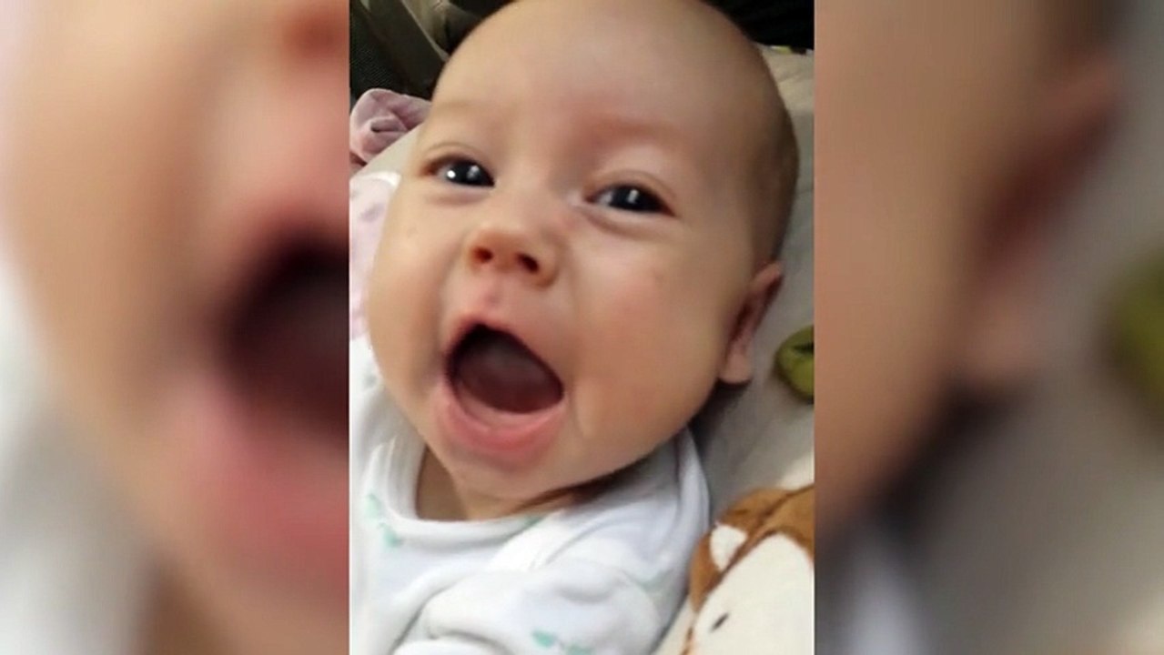Adorable Baby Masters The Art Of Funny Faces