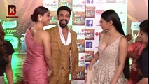 Mouni Roy Interview For Star Studded Red Carpet Of The ITA Awards