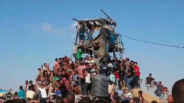 Gaza : quatre Palestiniens et un Israélien tués