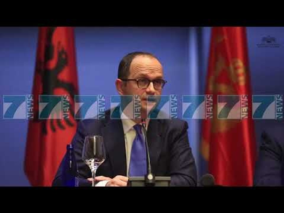 BUSHATI TAKON HOMOLOGET E MALIT TE ZI E KROACISE - News, Lajme - Kanali 7